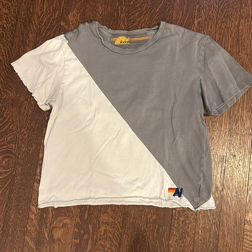 AVIATOR NATION Women’s Boxy Crop T